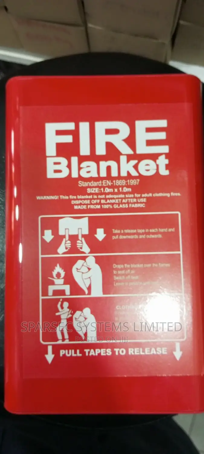 Fire Blanket Big Size 1.0m By 1.0m