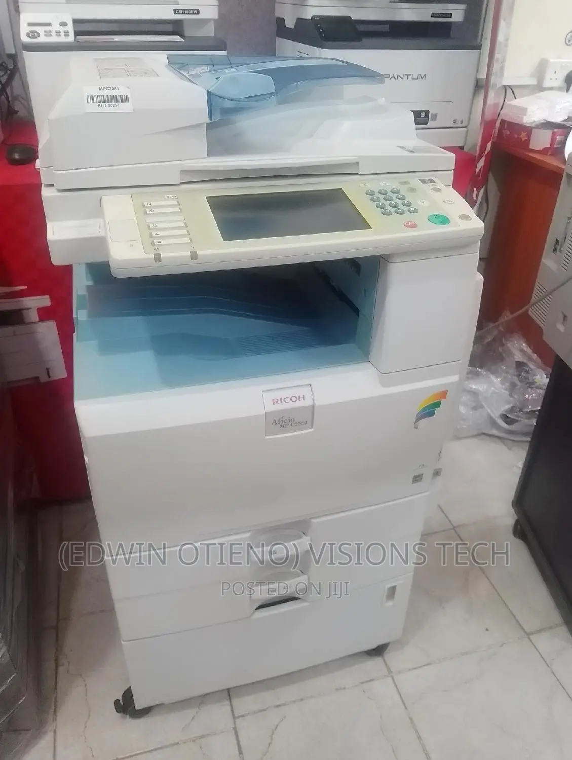 A3/A4 Ricoh Mpc2051 Color Photocopier