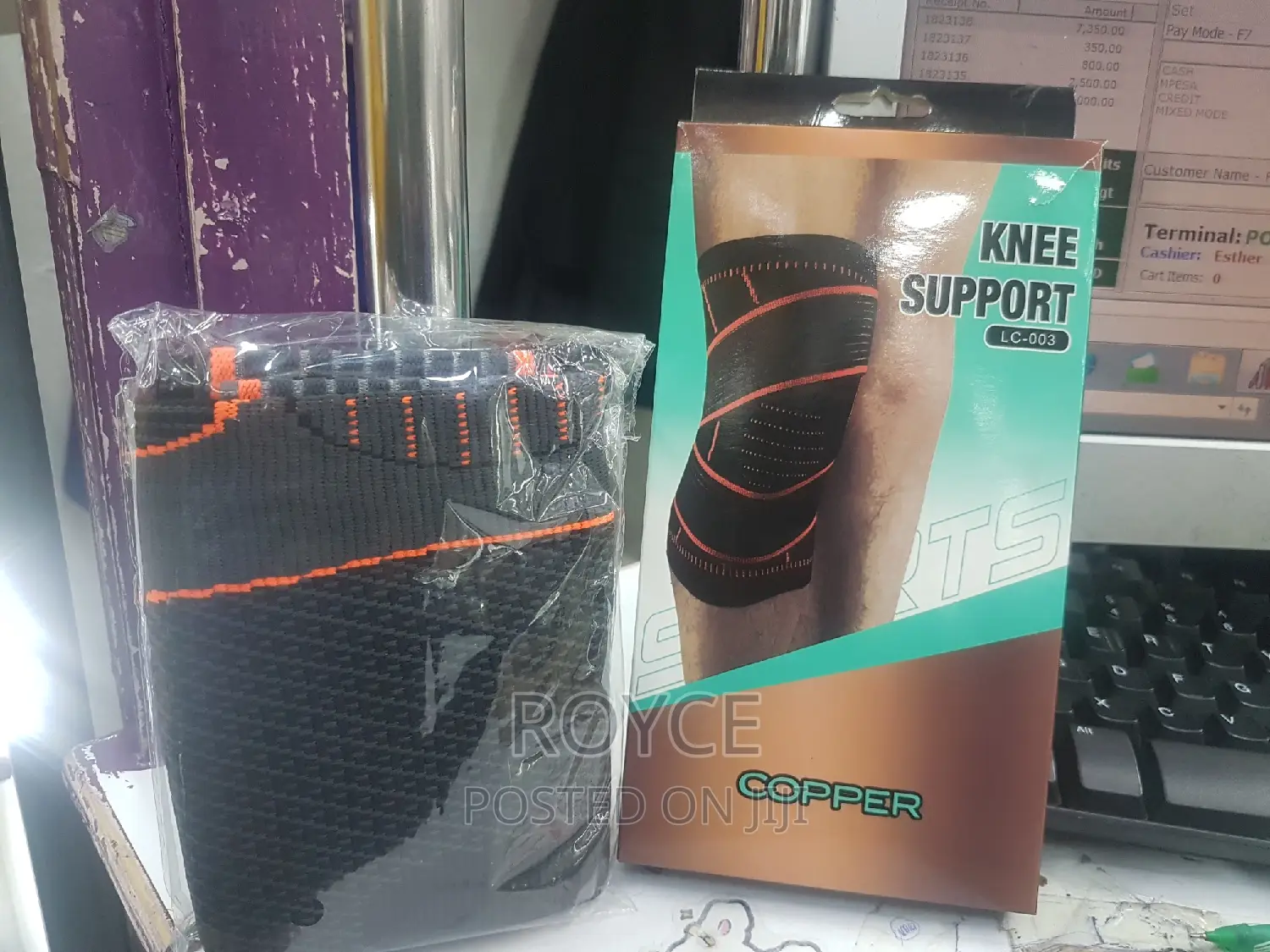 Knee Support Sleeve_per Piece
