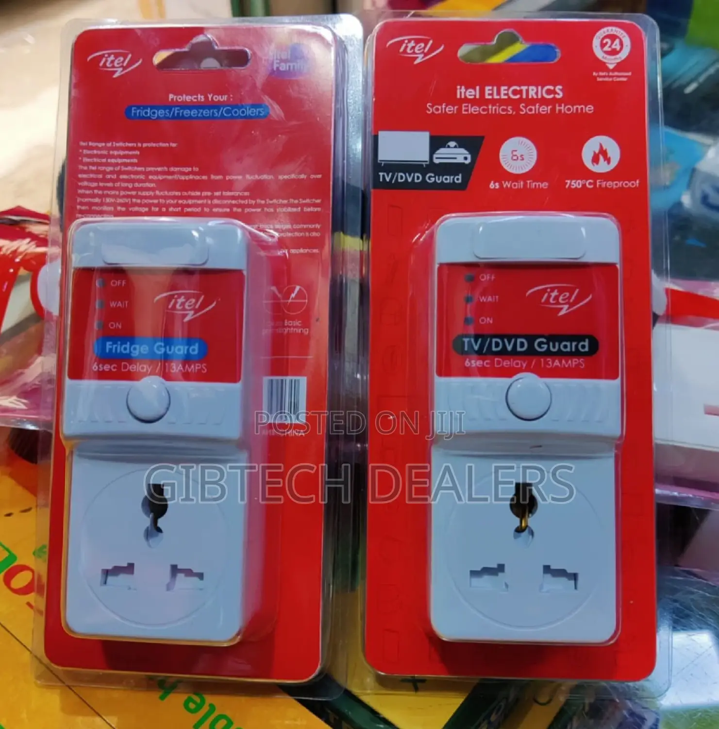Itel Tv Guard/Refrigerator Guard