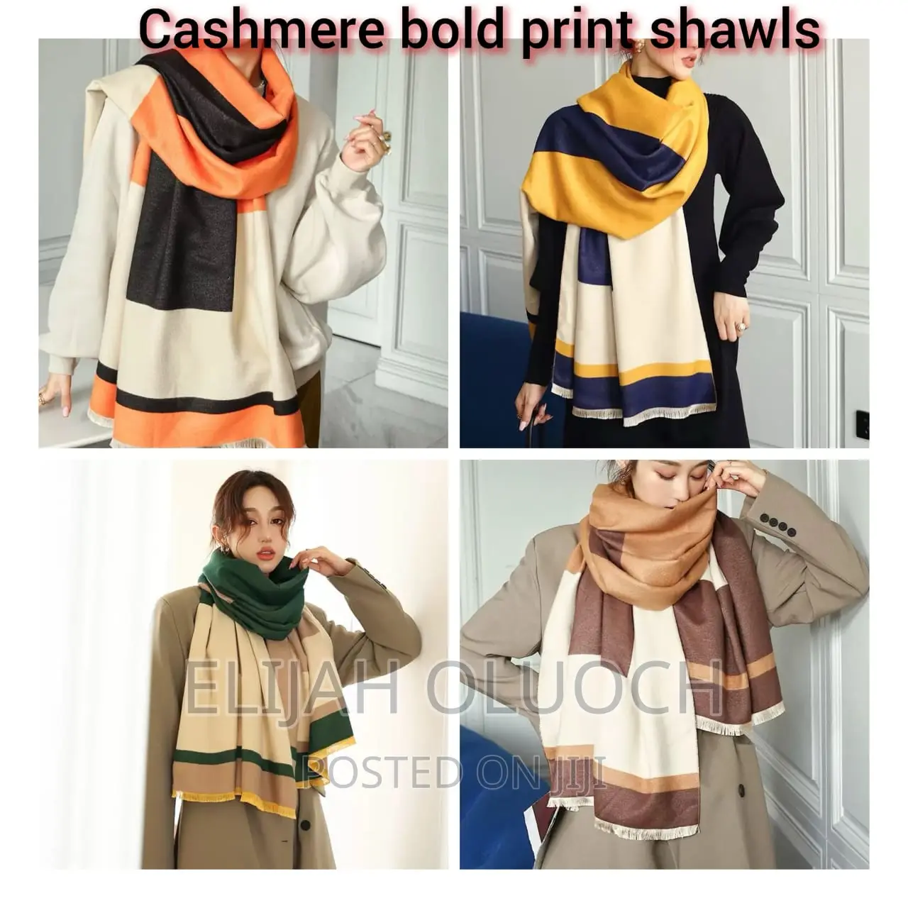 Heavy Printed Shawls