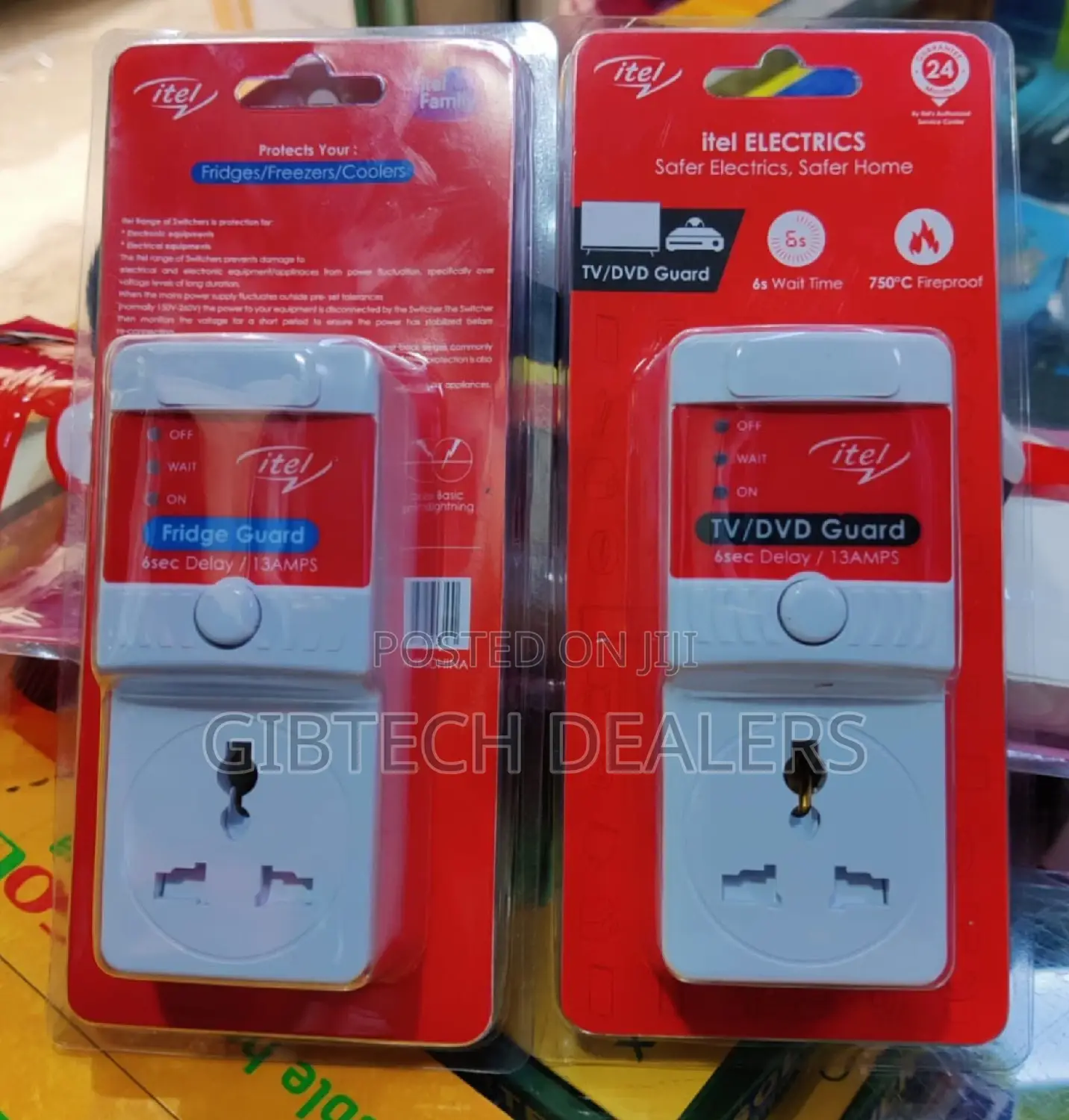 Itel Tv Guard/Refrigerator Guard