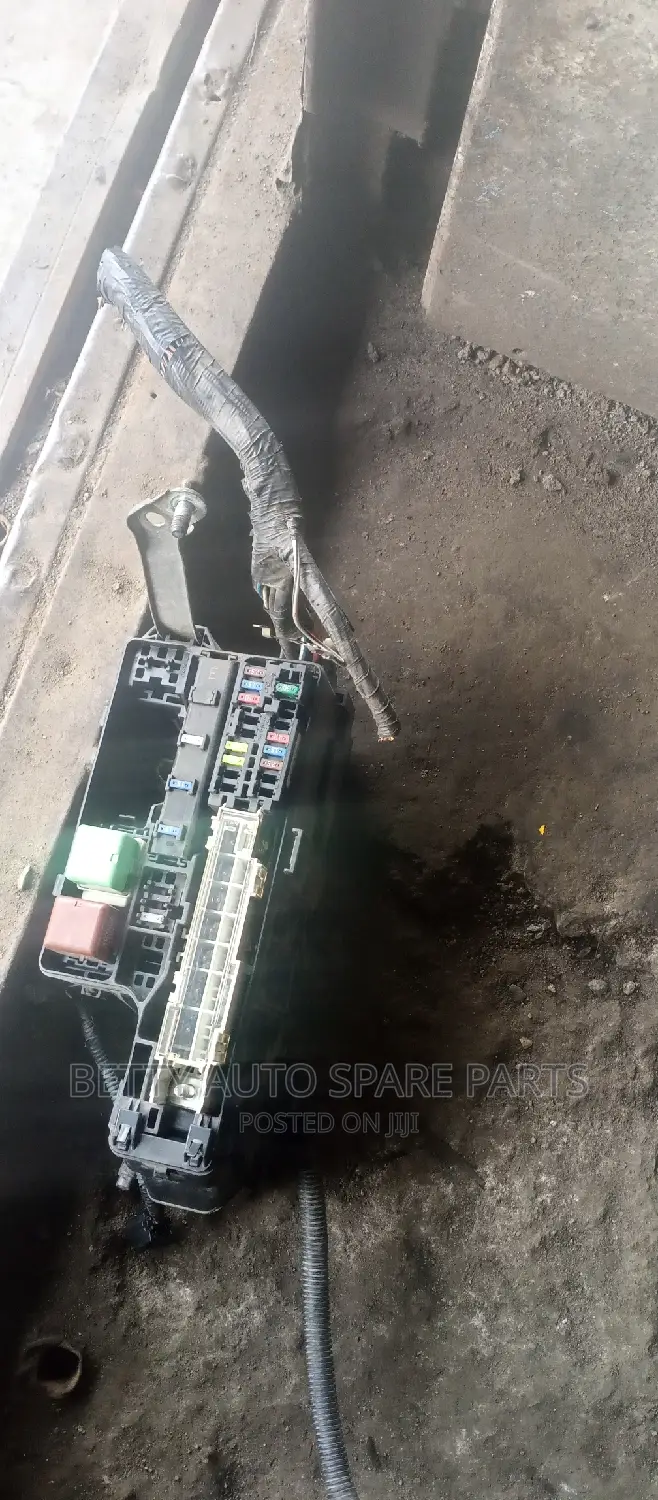 Toyota Vigo Hilux 4wd Fuse Box