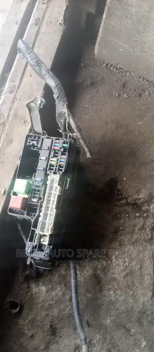 Toyota Vigo Hilux 4wd Fuse Box
