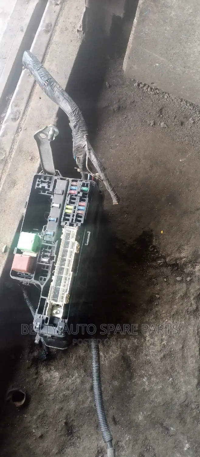 Toyota Vigo Hilux 4wd Fuse Box