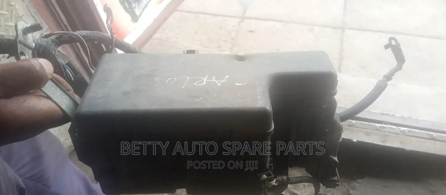 Toyota Vigo Hilux 4wd Fuse Box