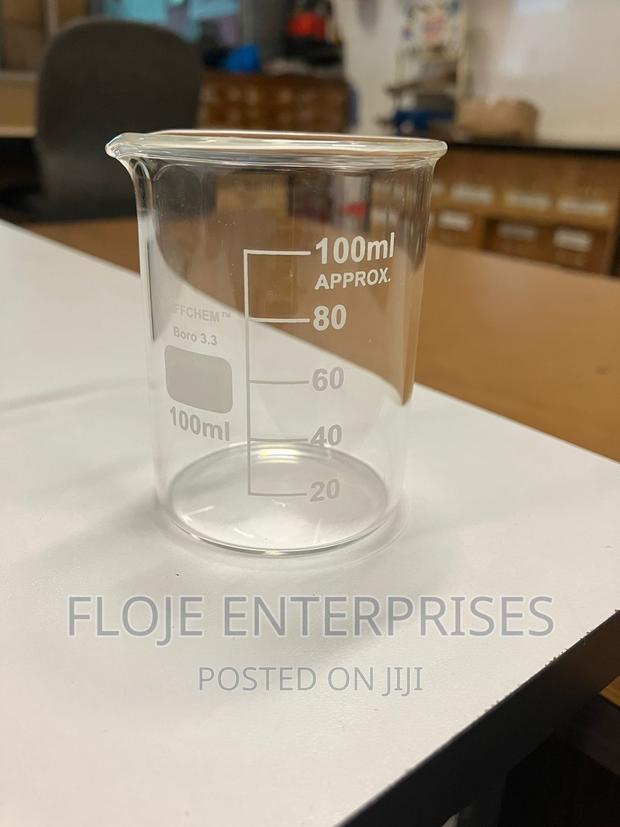 Beaker 100ml Glass - main view