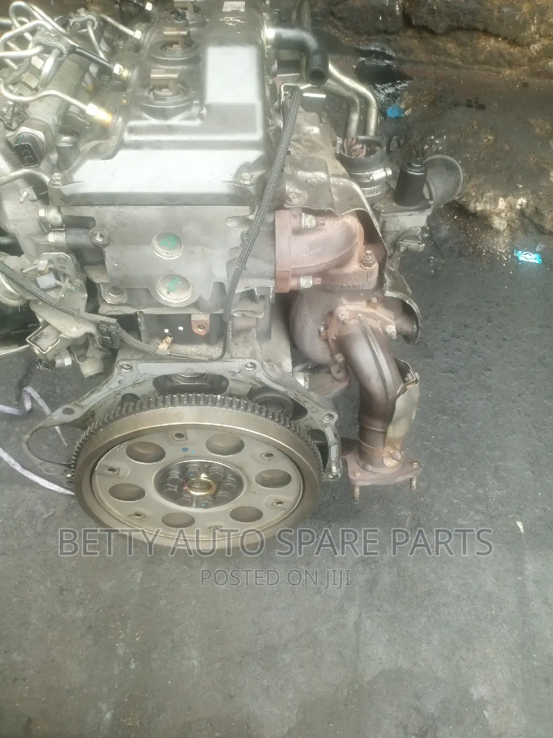 Toyota Hiace 7 L Complete Engine