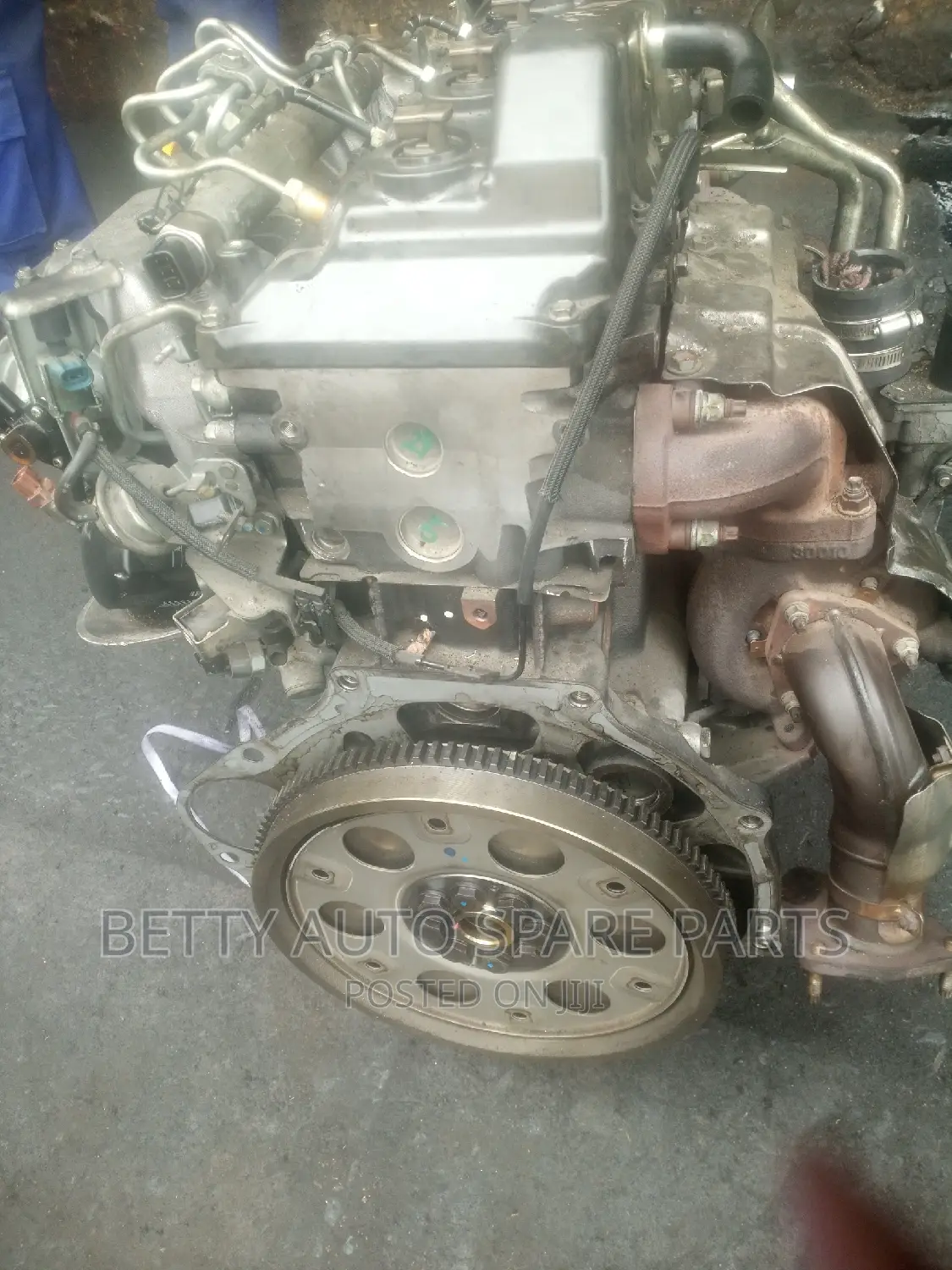Toyota Hiace 7 L Complete Engine