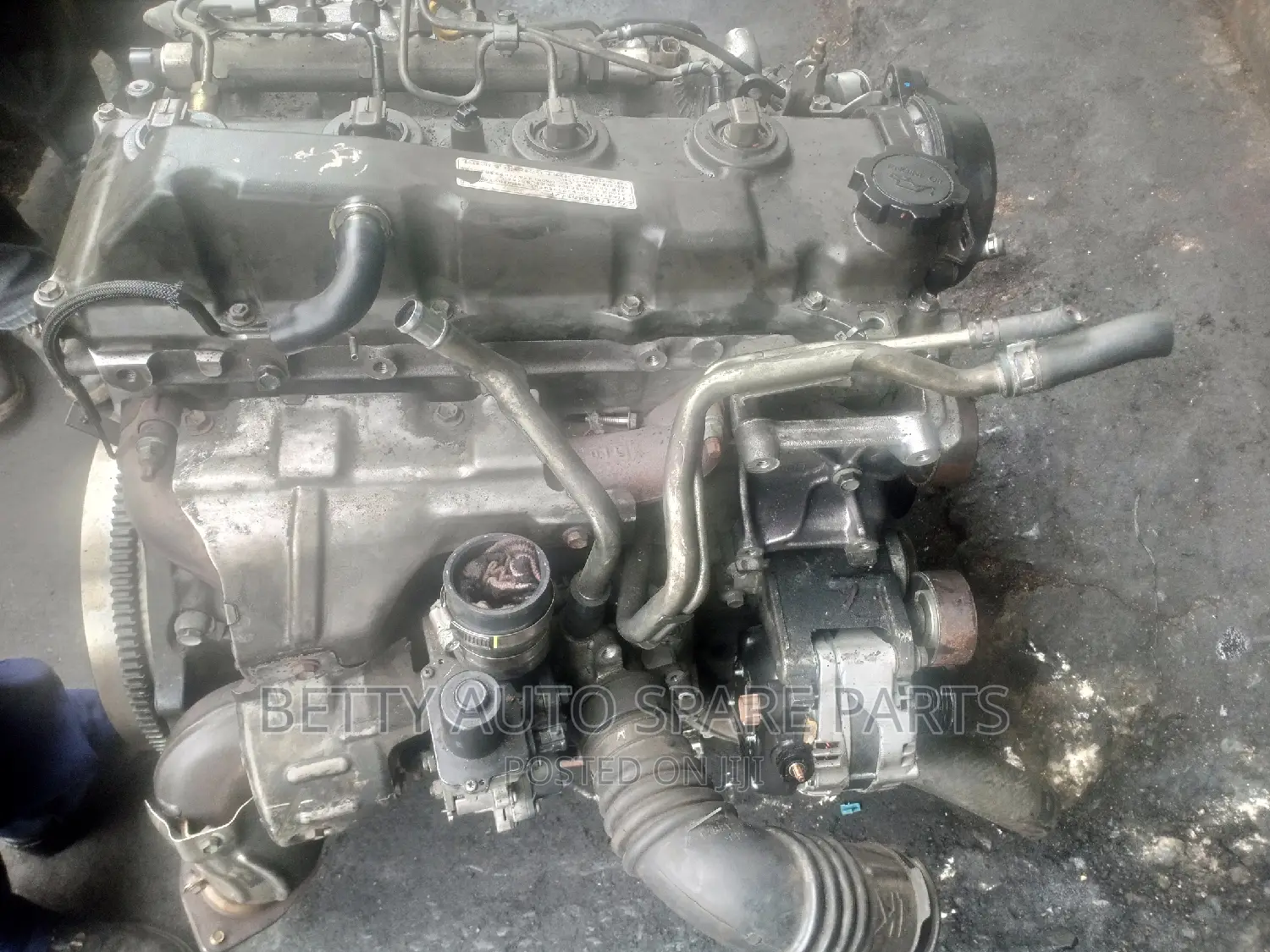 Toyota Hiace 7 L Complete Engine