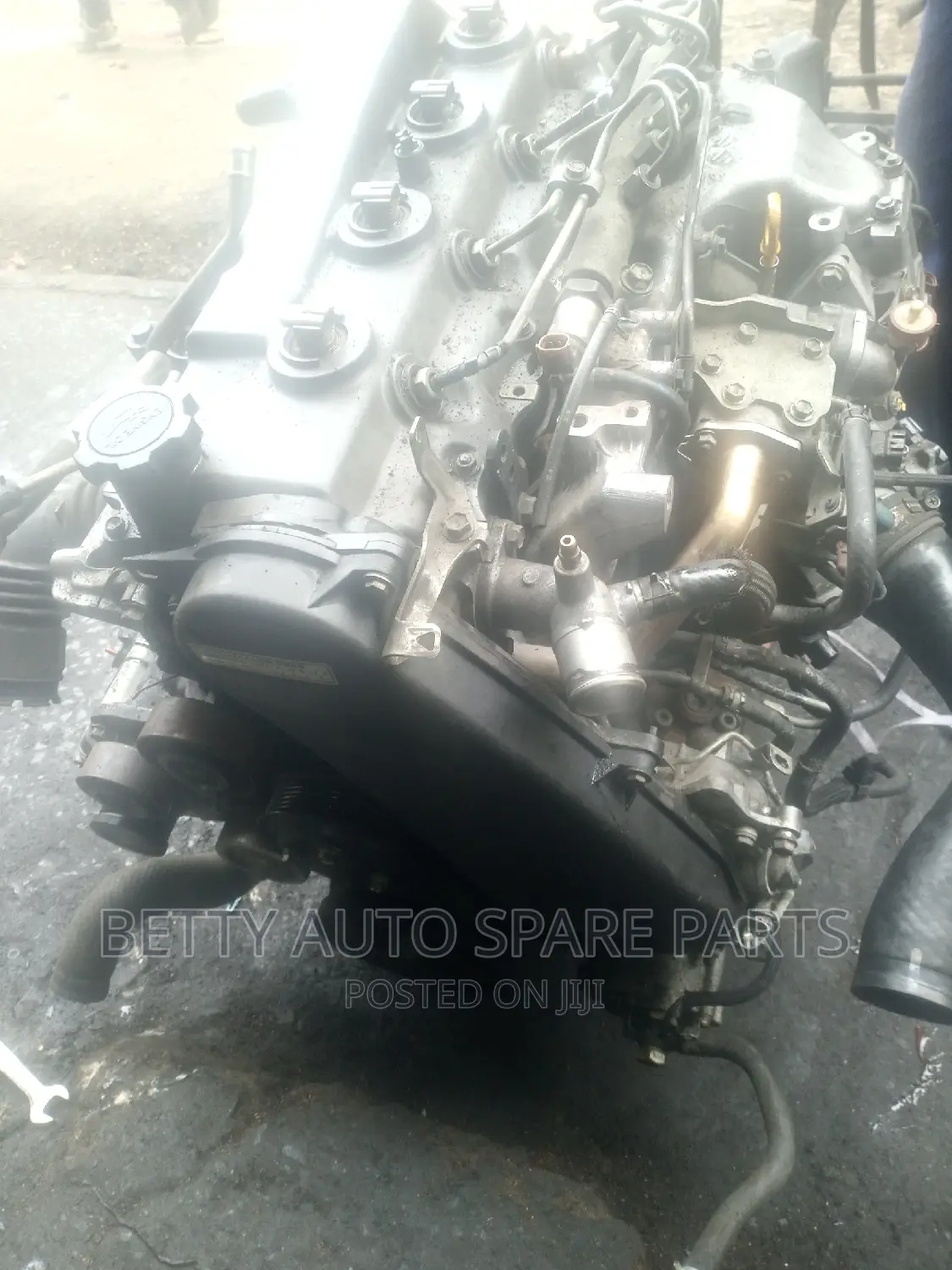 Toyota Hiace 7 L Complete Engine