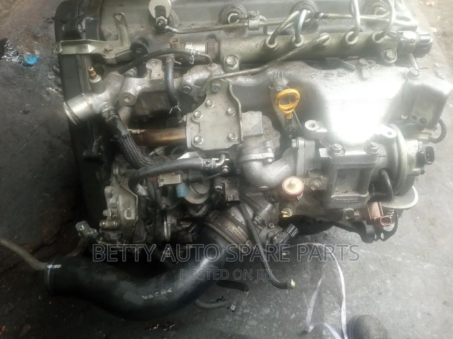 Toyota Hiace 7 L Complete Engine