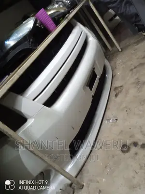 Noah 2012 Front Bumper