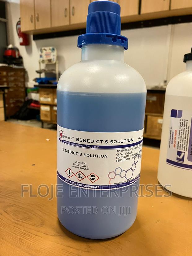 Benedict Solution 1 Litre - main view