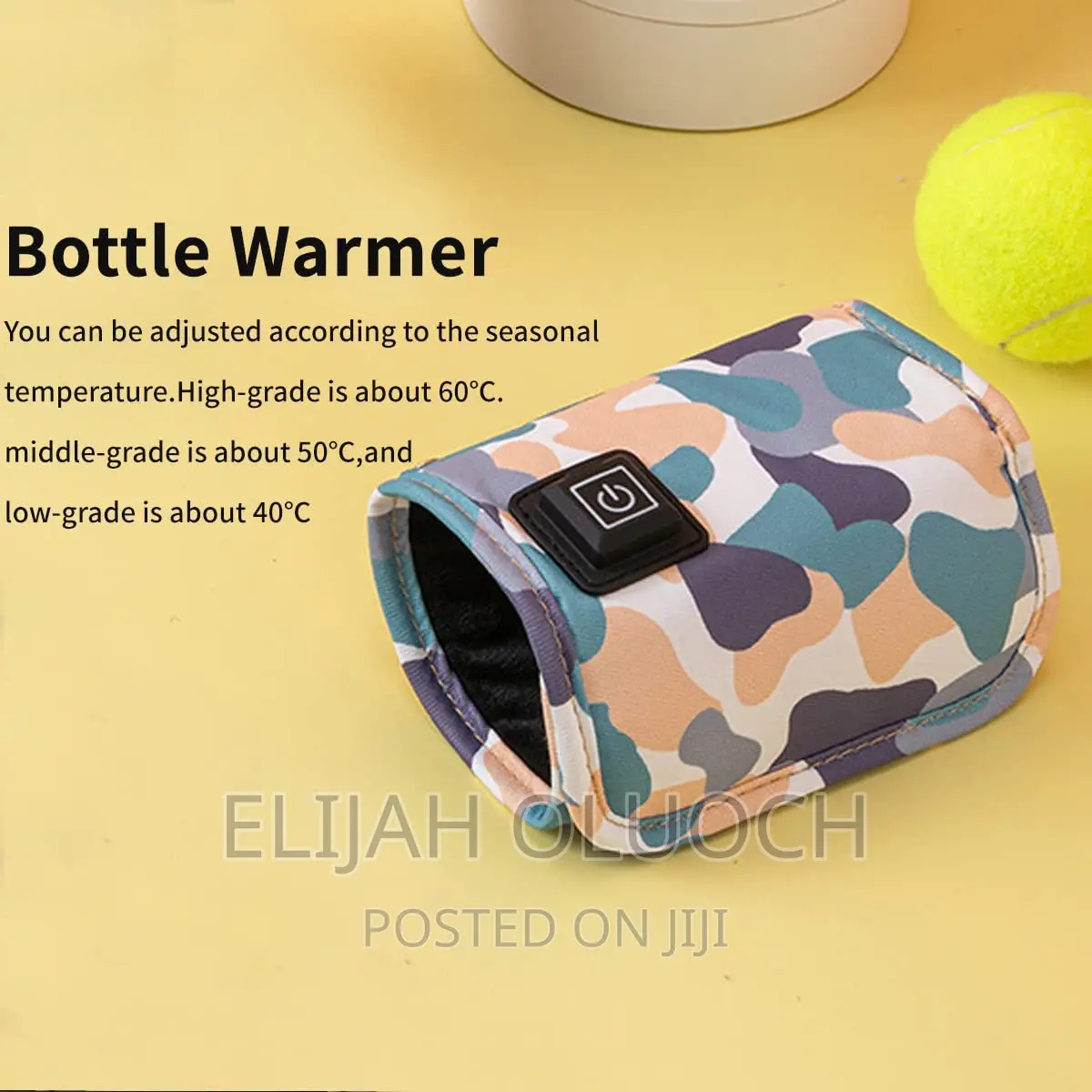 Inteligent 3 Temperature Control Mini Bottle Warmer