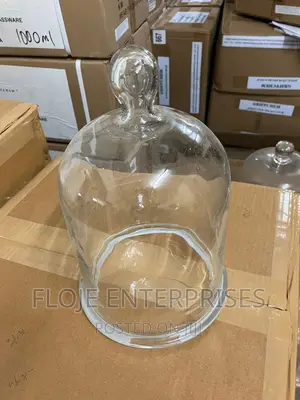 Bell Jar With Knob