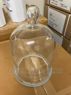 Bell Jar With Knob