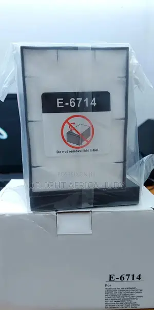 Manufacture Ink Maintenance Box E-6714 Ink Cartridge
