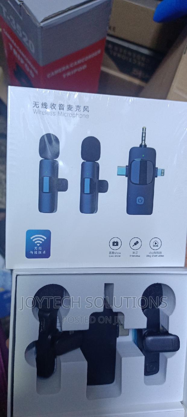 New Wireless Microphone for Live Shows.