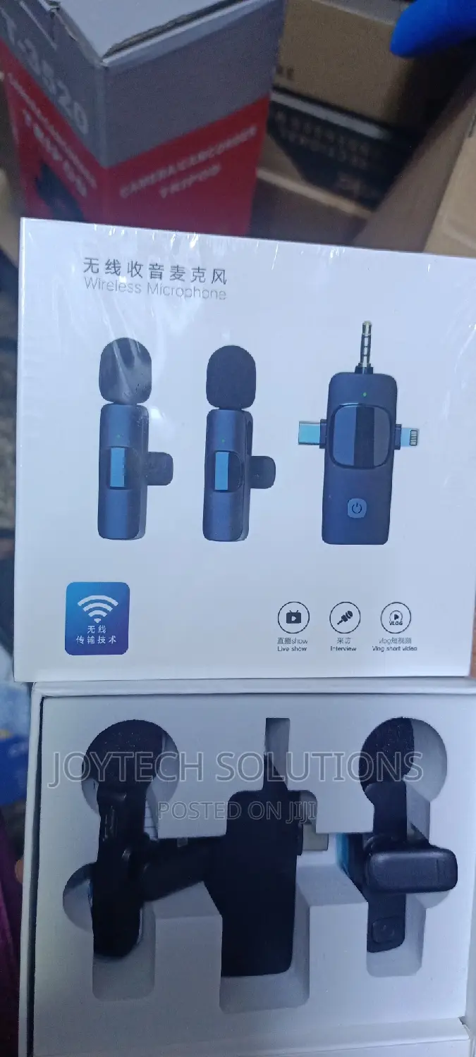 New Wireless Microphone for Live Shows.