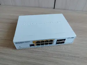 Mikrotik CRS112-8G-4S-In