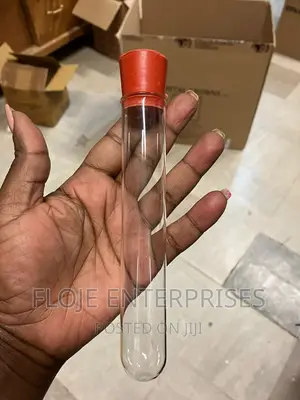 Boiling Tube With Rubber Stopper 24x150mm