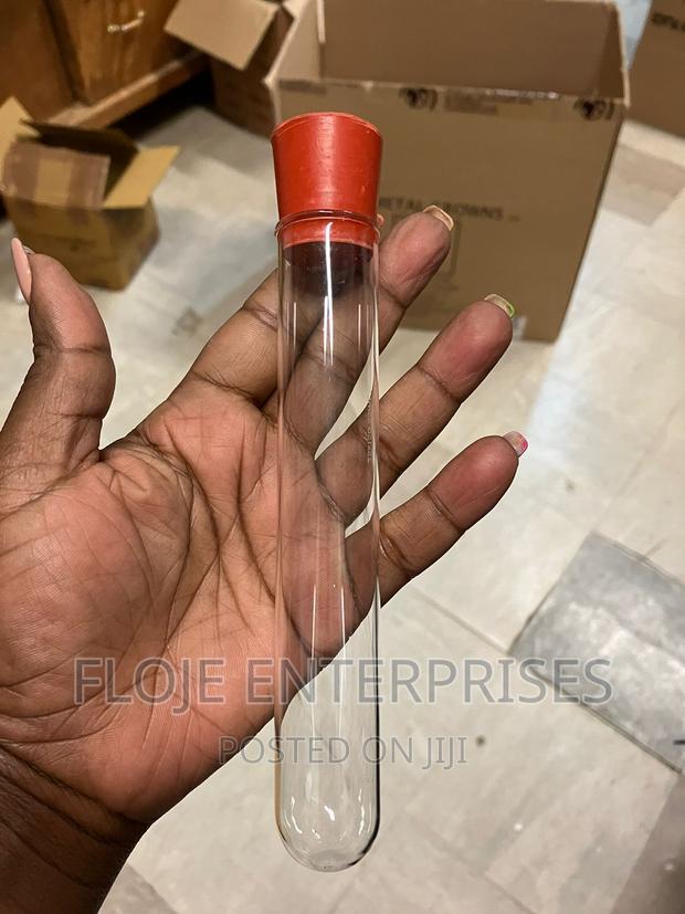 Boiling Tube With Rubber Stopper 24x150mm