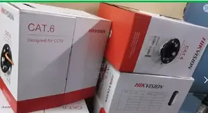 .Hikvision DS-1LN6U-SC0 CAT 6 UTP Cable