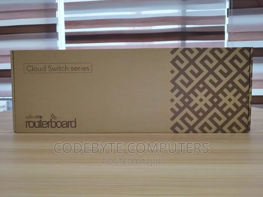 Mikrotik (CRS326-24G-2S+RM) 24 Gigabit Port Switch