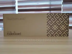 Mikrotik (CRS326-24G-2S+RM) 24 Gigabit Port Switch