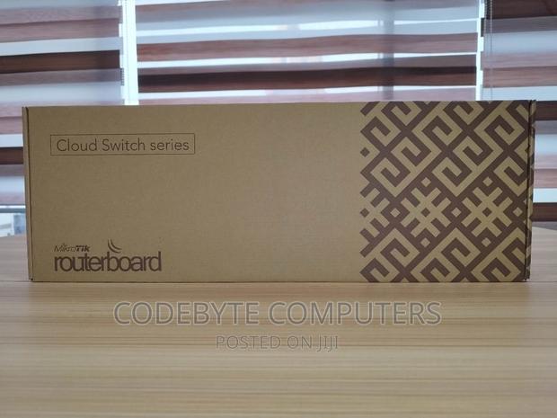 Mikrotik (CRS326-24G-2S+RM) 24 Gigabit Port Switch