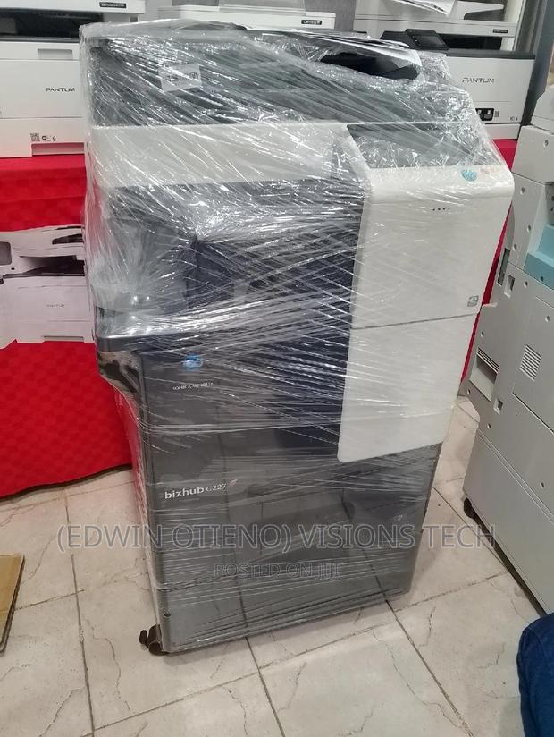 Mulitfunctional Printer Bizhub C227 Color A3/A4 - main view