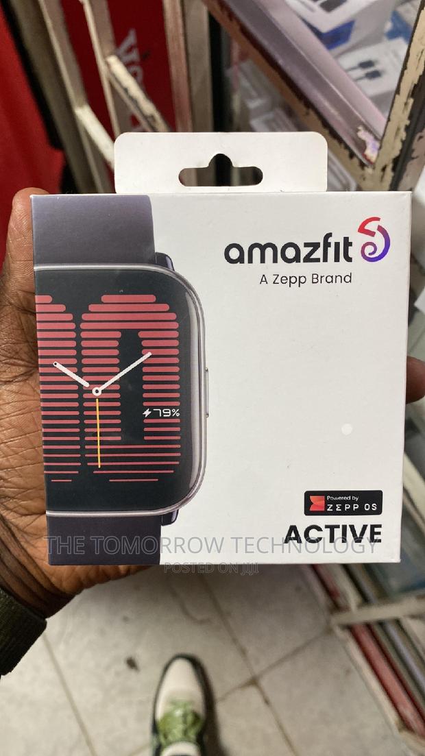 Amazfit Active - main view