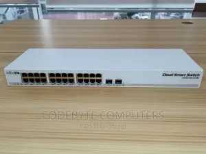 Crs326-24g-2s+Rm