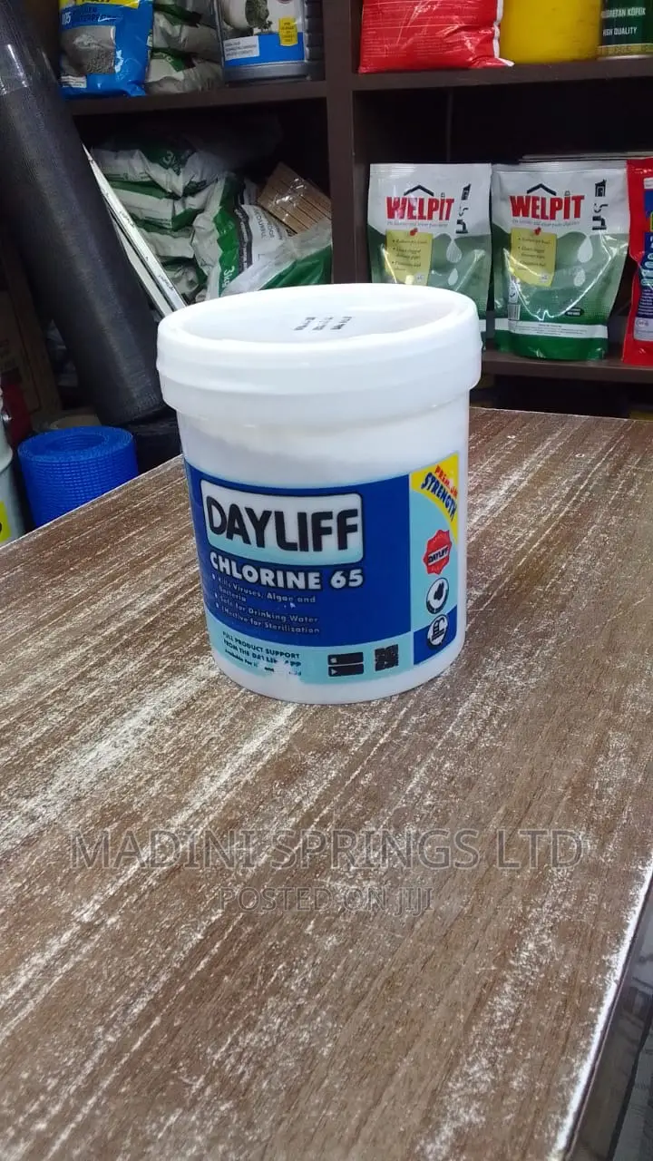 Chlorine 65 Pool Chemicals (Davis and Shirtliff)