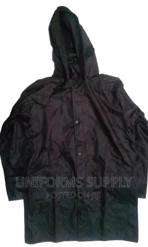 Black Rain Coat