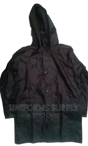 Black Rain Coat