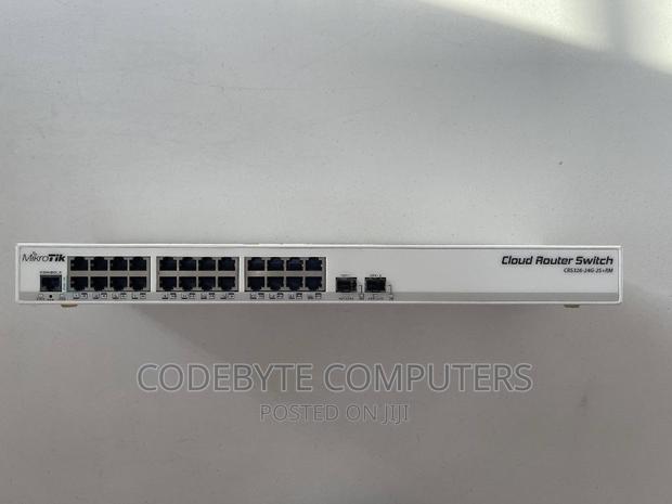 CRS326-24G-2S+RM Mikrotik (CRS326-24G-2S+RM) 24 Gigabit