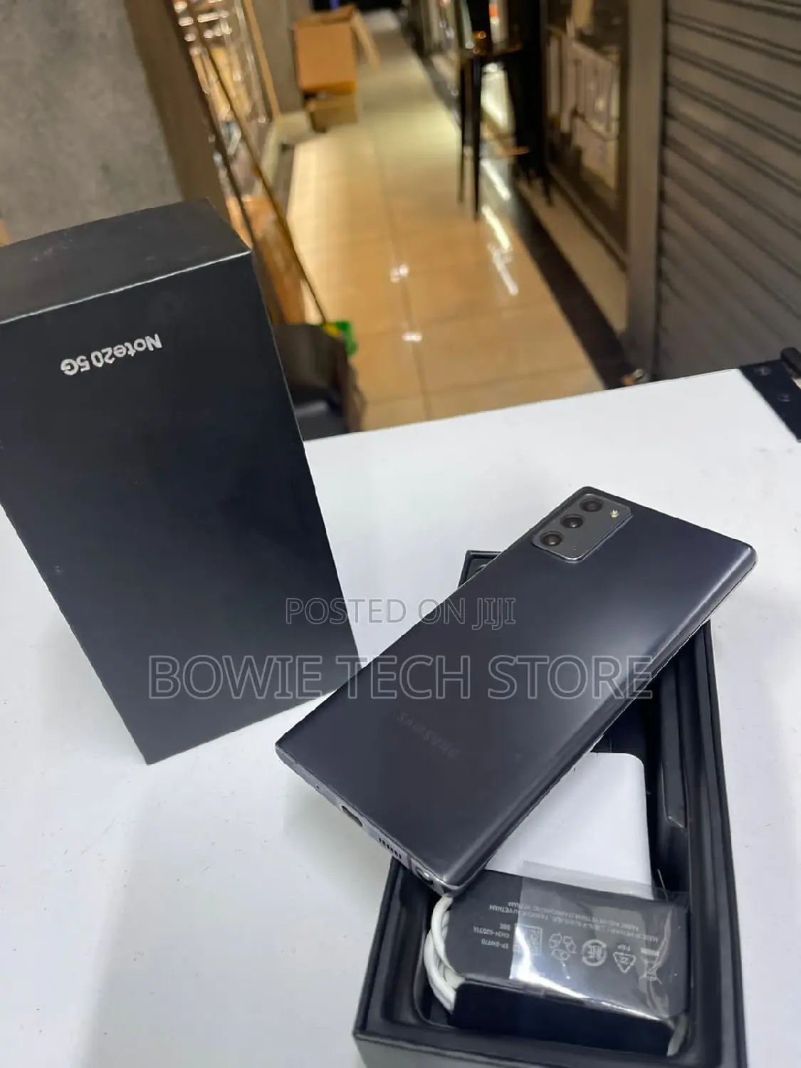 Samsung Galaxy Note 20 5G 128 GB Black
