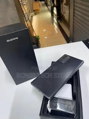 Samsung Galaxy Note 20 5G 128 GB Black