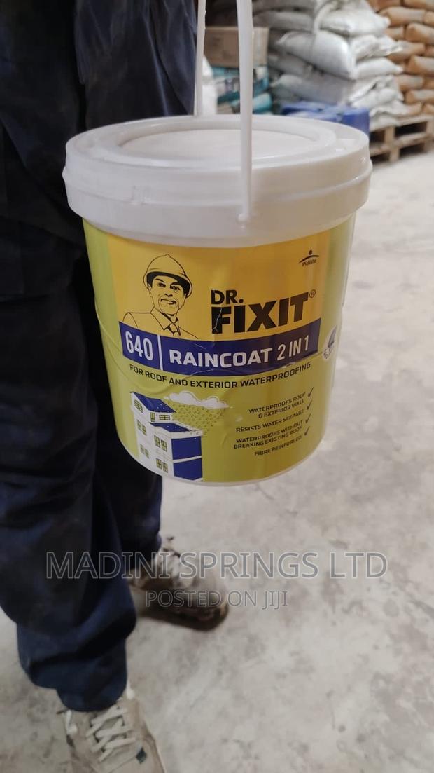 Raincoat 2 in 1 Waterproof Paint - Interior and Exterior - thumbnail 2