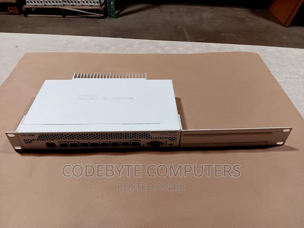 Mikrotik CCR1009-7G-1C-1S PC Cloud Core Router - main view