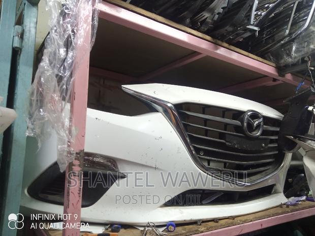 Mazda Axela Front Bumper