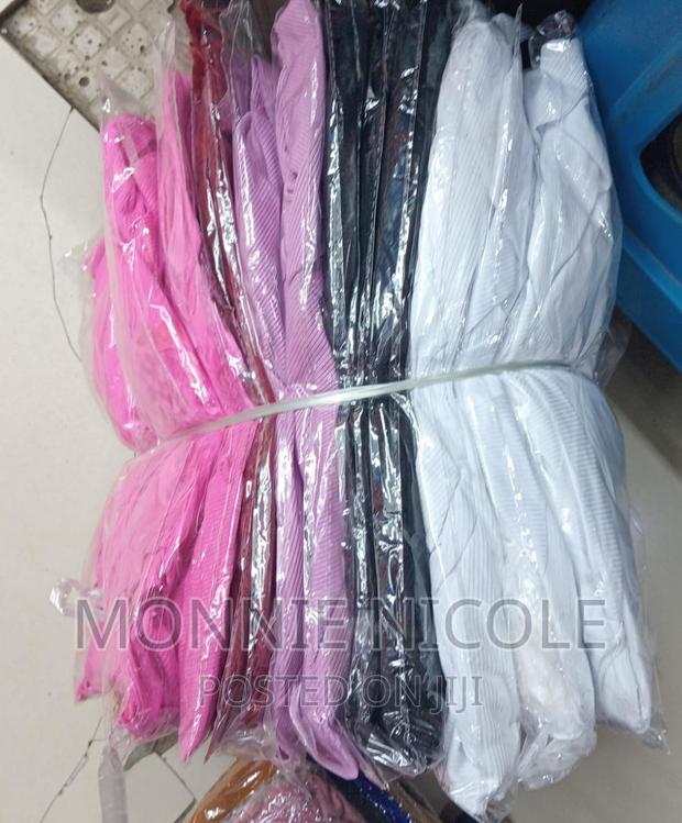 Stylish Breastfeeding Friendly Ankara Top - thumbnail 2