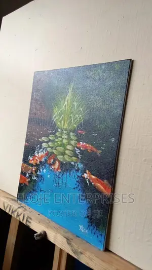 Koi Pond 25cm X 30 Cm