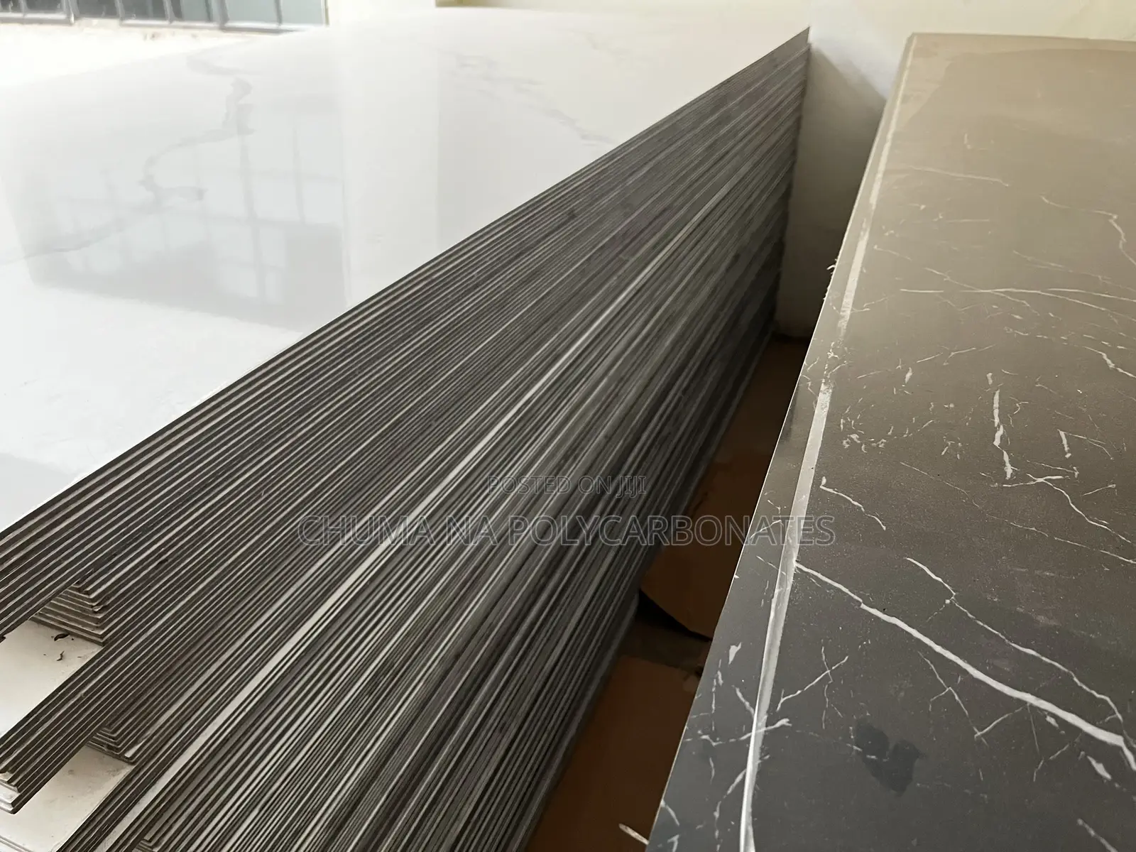 Bamboo Uv Board Walls