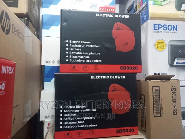 Electric Blower, Electric Blower - main view