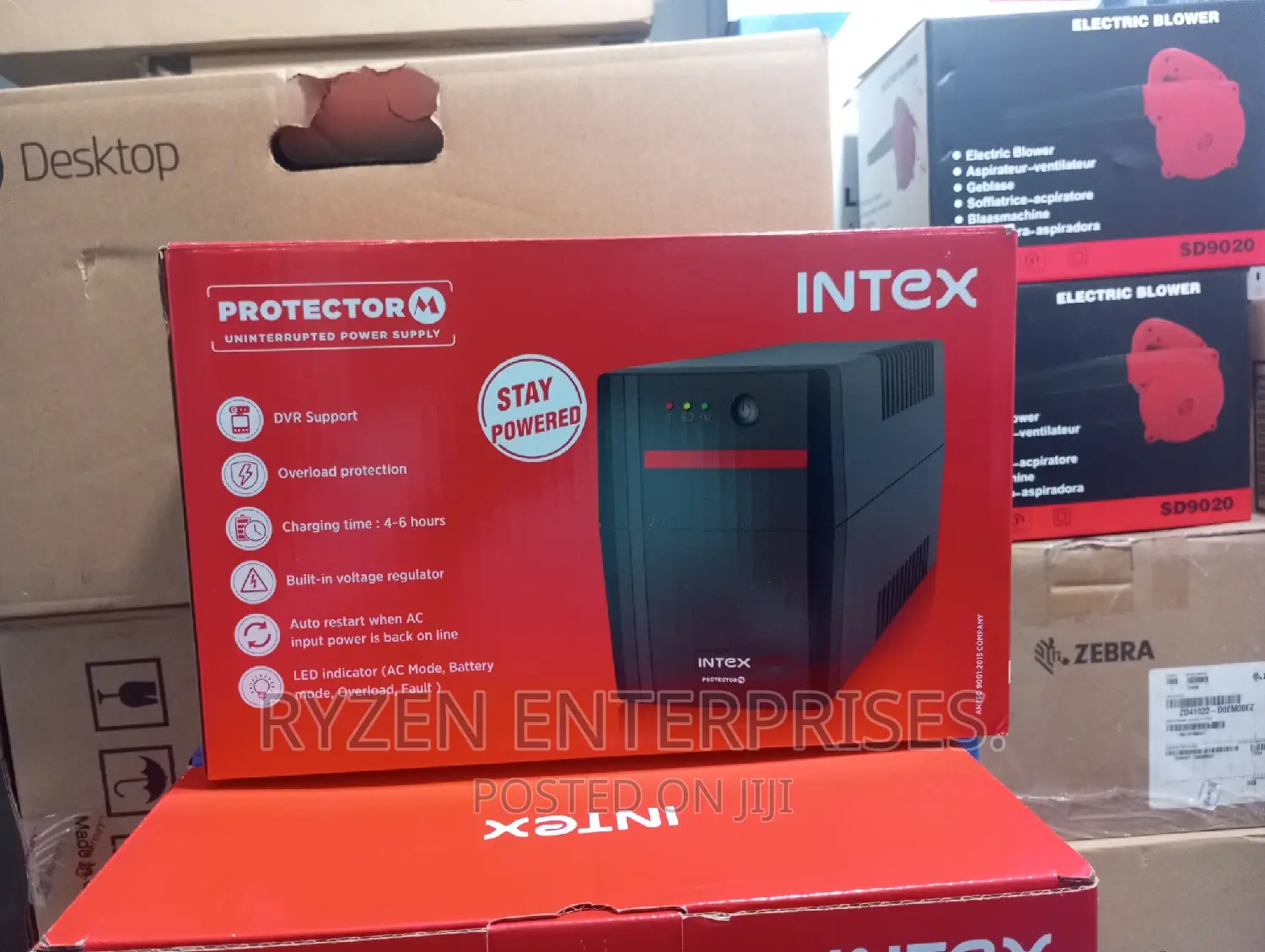 Intex UPS 650va, 650va Intex UPS