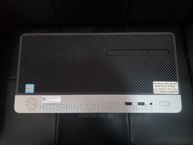 Desktop Computer HP ProDesk 400 G5 8GB Intel Core I5 HDD 500GB