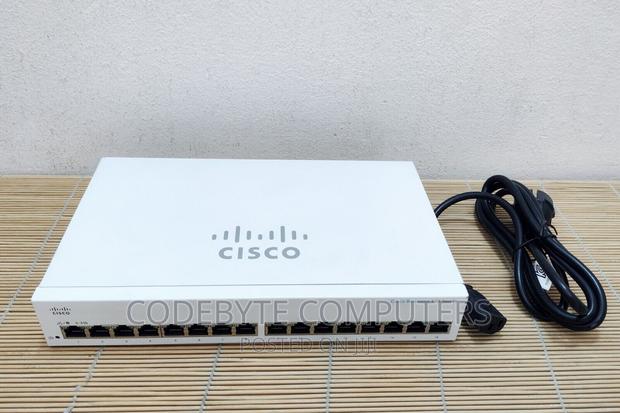 Cisco CBS Unmanaged 16-Port Gigabit Switch Cbs110-16t-Uk
